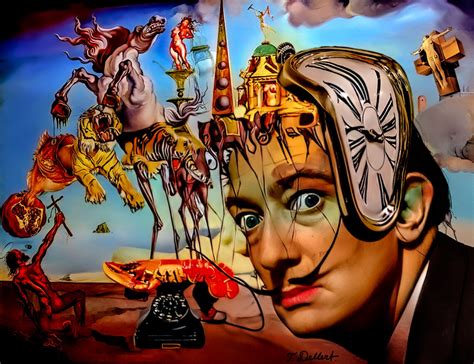 List of works by Salvador Dalí